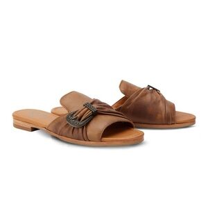Lane Boots Pony Up Sandal - Desert Clay Size 9 NWT